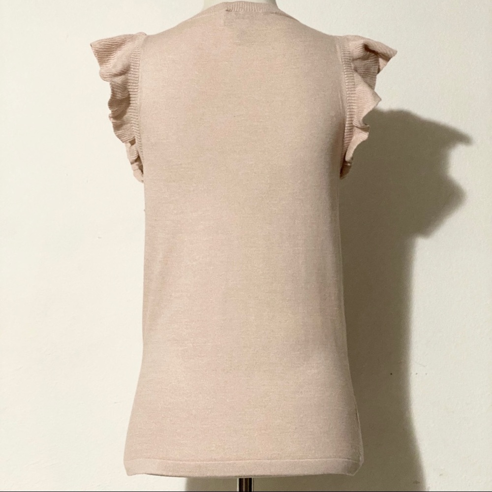 LOFT Blush Pink Sweater Top - Picture 2 of 5